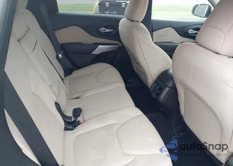 2017 Jeep Cherokee Latitude 4X4 from USA, damaged, VIN 1C4PJMCS7HW594613